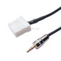 Car 3.5mm Male AUX Audio Cable for Mazda 3 6 M3 M6 / Bestune B70