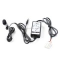 Mazda 3/CX7/323/MX5 AUX Audio Cable Bluetooth Music + AUX + MIC Digital Disc Box