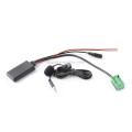 Car AUX Bluetooth Audio Cable Wiring Harness with MIC for Mercedes-Benz CLC SLK SL