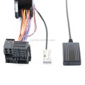 Car AUX Bluetooth Audio Cable Wiring Harness for Mercedes-Benz Comand APS NTG CD20 30/50