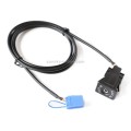 Car AUX Interface + Cable Wiring Harness for Mercedes-Benz Smart 450