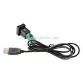 Car Center Console CD Reserved Position Modified USB Interface Conversion Cable for Volkswagen Audi