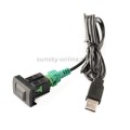 Car CD Reserved Position Modified USB Interface Conversion Cable for Volkswagen /Audi