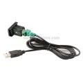 Car CD Reserved Position Modified USB Interface Conversion Cable for Volkswagen /Audi