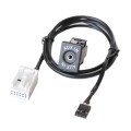 Car Handheld Box AUX Interface Connector + Cable Wire Harness for Volkswagen Bora/Audi