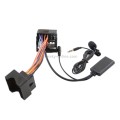 Car AUX Bluetooth Audio Cable + MIC for BMW X3