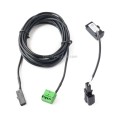 Car Bluetooth Phone Audio Cable + MIC for Volkswagen RNS510 MIB682/200/877/866