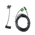 Car Bluetooth Phone Audio Cable + MIC for Volkswagen RNS510 MIB682/200/877/866