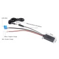 Car AUX Bluetooth Music Audio Cable + MIC for Alpine KCA-121B 9887/105/117/9855/305S