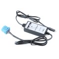 Car AUX Audio Cable 8PIN Interface MP3 Digital Disc Box for Honda 2.3