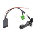 Car 6PIN AUX Bluetooth Audio Input Cable + MIC for Acura RDX TSX MDX CSX