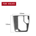 Car Carbon Fiber Gears Decorative Sticker for Volvo XC90 2003-2014, Right Drive