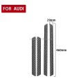Car Carbon Fiber Threshold Decorative Sticker for Audi A6L / A7 2019-