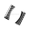 Carbon Fiber Car Air Conditioning Switch Panel Decorative Sticker for Toyota 4Runner