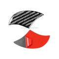 4 PCS / Set Carbon Fiber Car Tailgate Logo Decorative Sticker for Toyota 4Runner 2010-2020