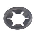 A5707 280 PCS Torx Bearing Clamp Ring Manganese Steel Quick Speed Locking Washer