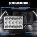 DC9-30V / 200W / 20000LM / IP67 5 inch Truck Running Water Turn Signal LED Side Light
