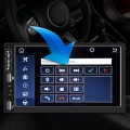 7 inch Car HD MP5 Carplay Bluetooth Music Player Reversing Image All-in-one Machine