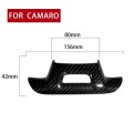 Car Carbon Fiber Steering Wheel Decorative Sticker for Chevrolet Camaro 2016-2020