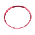 A5819-01 5 PCS Car Red Air Conditioner Air Outlet Decorative Ring for Mercedes-Benz