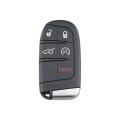 5-button Car Key M3N40821302 433MHZ 46 Chip for Jeep Grand Cherokee