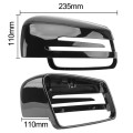 Car Reversing Rearview Mirror Housing for Mercedes-Benz W204 / W212, Style:Left Side