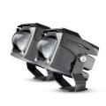 U9 Plus 9-85V 30W Motorcycle / Car IP68 External LED Cannon Lens Headlight Spotlight