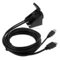 USB 2.0 & HDMI (Type-A) Male to Female Extension Cable, Length: 2m