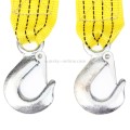 3 Tons Vehicle Towing Cable Rope, Length: 3m(Yellow)