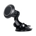 Universal Magnetic Car Phone Holder with Adjustable Suction Cup 360 Degree Rotating
