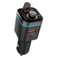 C72 Car MP3 Player Receiver FM Transmitter PD18W USB-C Car Charger Phone Music Player