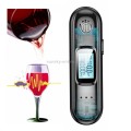 T01 Breath Alcohol Test Non-contact Detector Digital LCD Display Police Breathalyzer