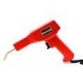 H50 Car Bumper Crack Repair Welding Machine Plastic Welding Nail Artifact,  UK Plug(Red)