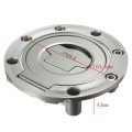 Motorcycle Fuel Tank Cover Electric Door Lock Assembly For Yamaha R1