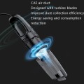 Car Vacuum Cleaner High Suction Portable Hand-Held Vacuum Cleaner Wired Black