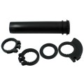 5 Sets Motorcycle Modified Fittings Handlebar Cover Throttle Core Fracture