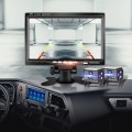 Big Truck 7 Inch Display Night Vision Camera Reversing Monitoring System Car HD Inverted Video