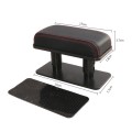 Car Arm Handle Seat Left Hand Elbow Tray Universal Leather Increasing Pad Central Armrest Box
