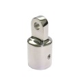 Ordinary Single Top Silk Slip Cap 316 Stainless Steel Yacht RV Awning Accessories