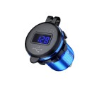 Car Motorcycle Modified USB Charger QC3.0 Metal Waterproof Fast Charge