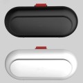 Car Glasses Case Multi-Function Automobile Inner Visor Storage Card(White)