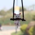 2 PCS Car Pendant Car Decoration Cat Pendant(Branches Cat )