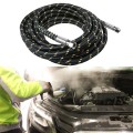 3m High Pressure Steel Wire Steam Pipe Appliance Air Conditioning Insulation High Temperature Tube