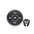 Car Mobile Phone Remote Control Bluetooth Wireless Multimedia Button Remote Control Music Playback