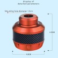 2 Pairs TF-1783 Modified Electric Car Anti-Drop Cup Aluminum Alloy Shock Absorption Front Fork Cup