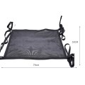 Car Storage Network Pocket Car Roof Seating Room Mesh Folding Hanging Bag, Style: Single Layer
