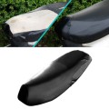 Waterproof Motorcycle Black Leather Seat Cover
