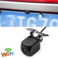 IP66 Waterproof Night Vision Mini WiFi Reversing Car Camera, Night Vision