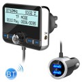 DAB002 Car DAB Dual USB Charging Smart Bluetooth Digital FM Transmitter MP3 Music Player