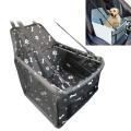 Nonslip Folding Oxford Cloth Car Vice Driving Seat Cover Pet Cat Dog Cushion Mat